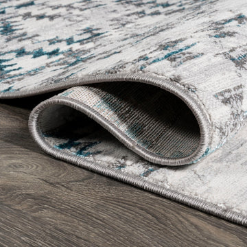 Ancient Faded Trellis Area Rug